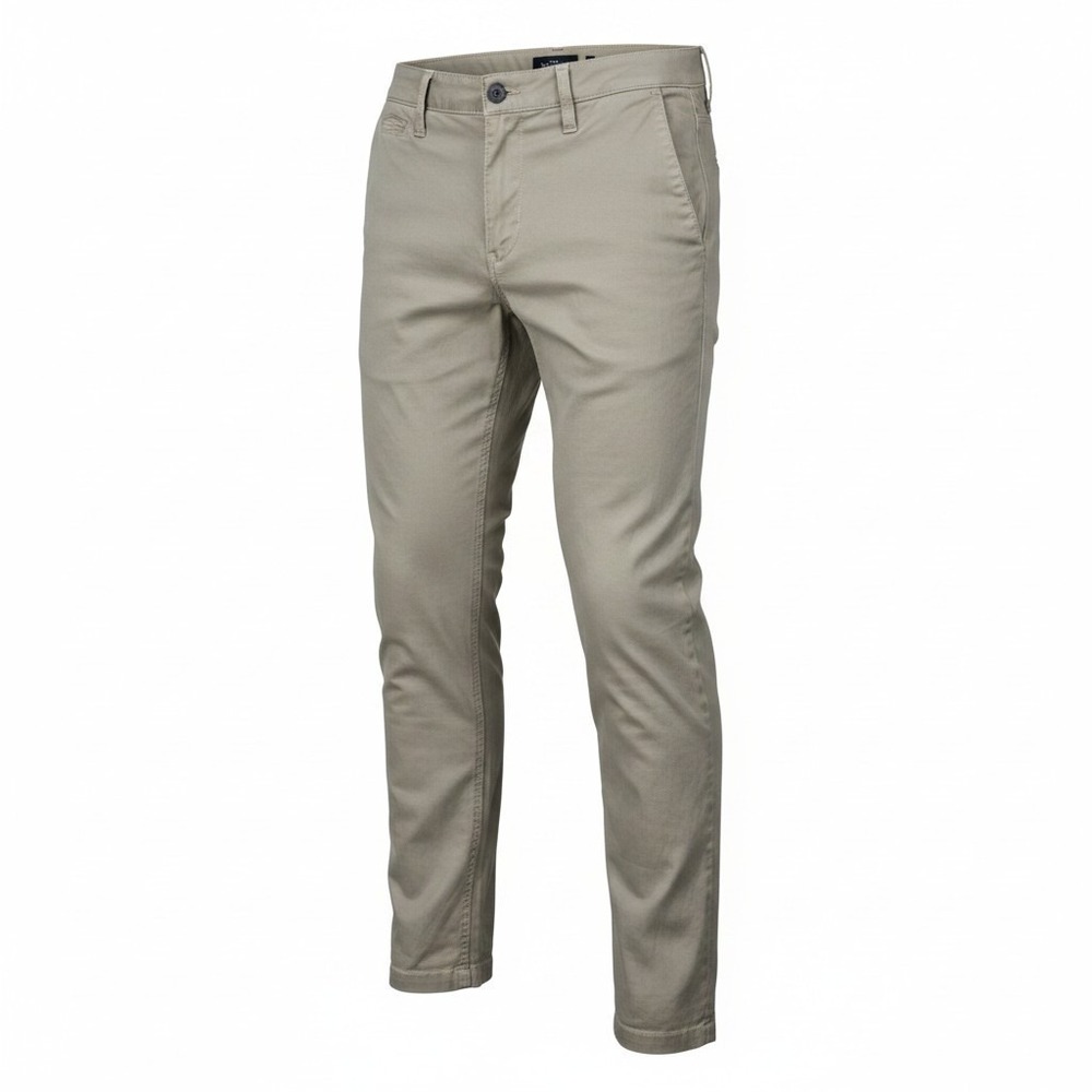 G-Star Raw Bronson Slim Chino Pants Mens 32x32 (32x30) Tan Khaki Stretch Cotton